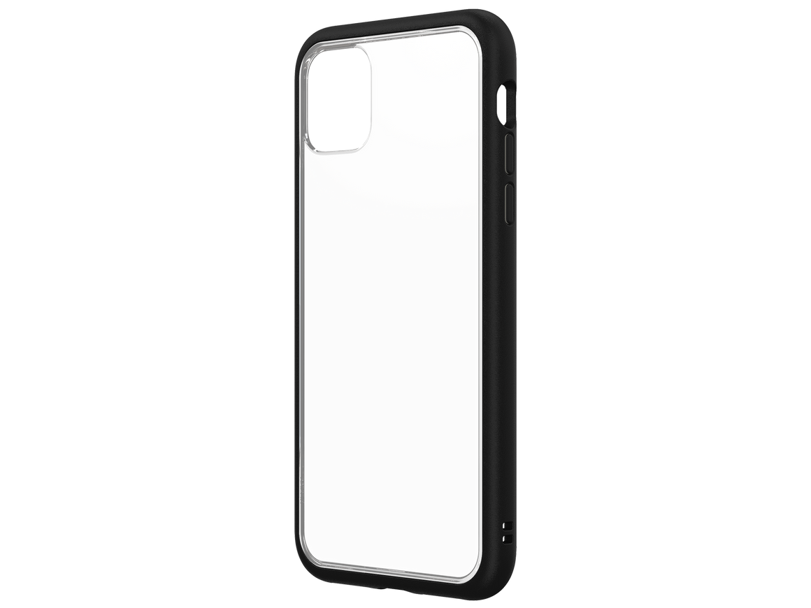 RhinoShield MOD NX For IPhone 11 Pro Max (with Rim, Button, Frame, Clear Back Plate)