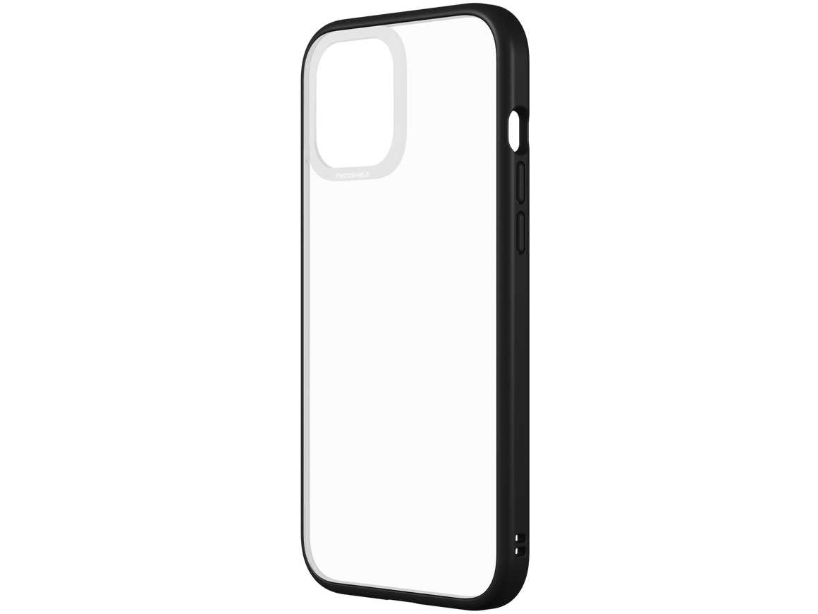 RhinoShield MOD NX for iPhone 12 Pro Max (with Rim, Button, Frame, Clear Back Plate)