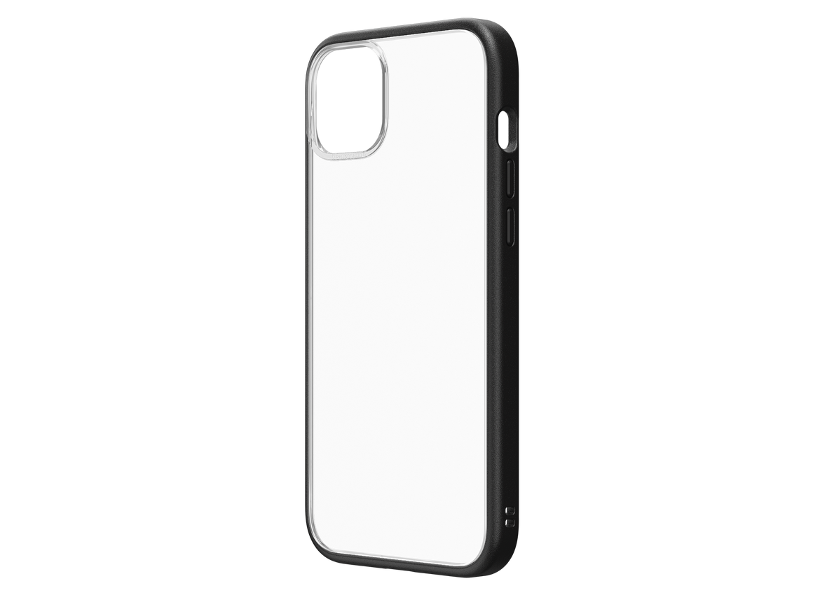 RhinoShield Mod NX for iPhone 14 Plus (with Rim, Button, Frame, Clear Back Plate)