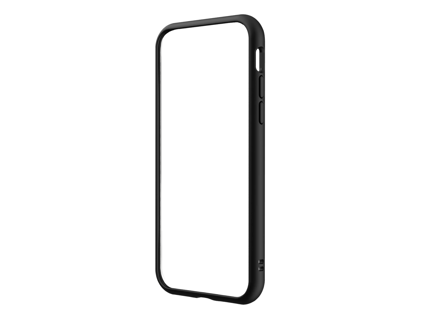 RhinoShield MOD NX For IPhone X (with Rim, Button, Frame, Clear Back Plate)