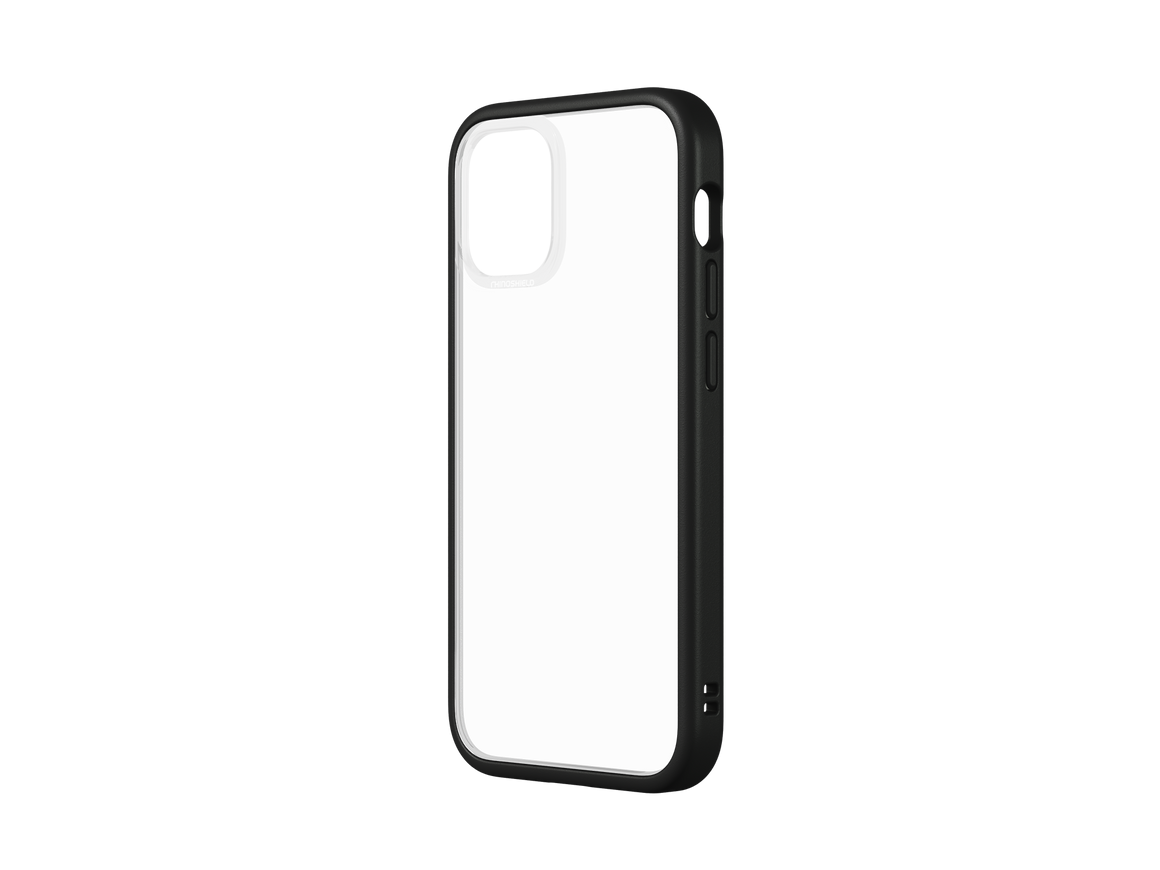 RhinoShield MOD NX for iPhone 12 mini (with Rim, Button, Frame, Clear Back Plate)