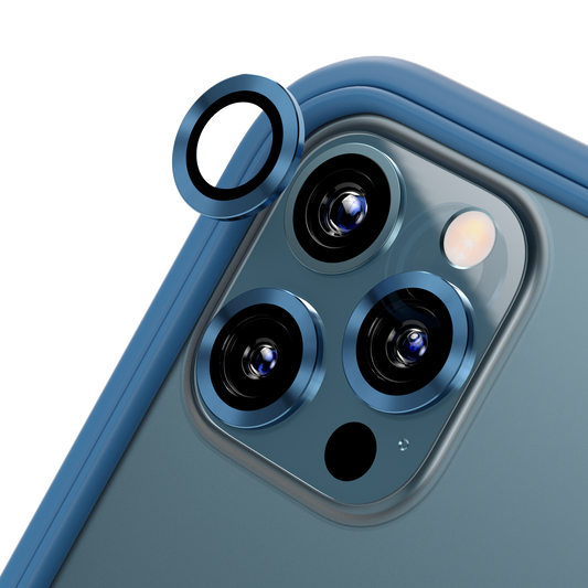 RhinoShield Tempered Glass Lens Protector for iPhone 12 Pro Max