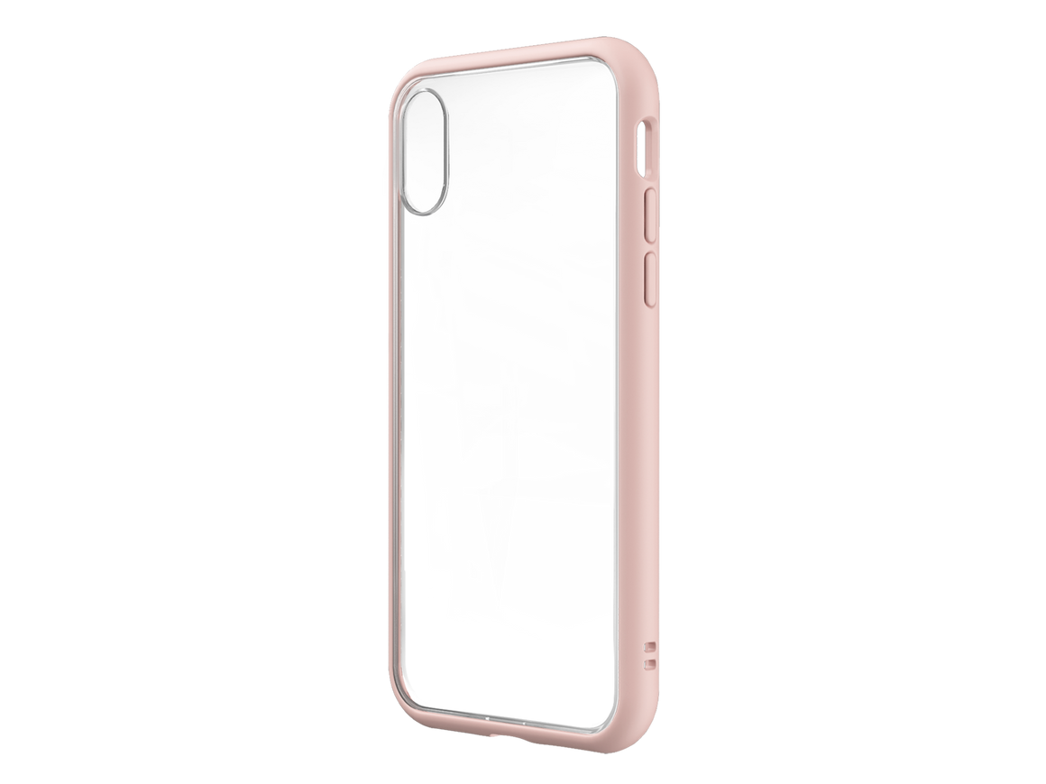 RhinoShield MOD NX For IPhone XS (with Rim, Button, Frame, Clear Back Plate)