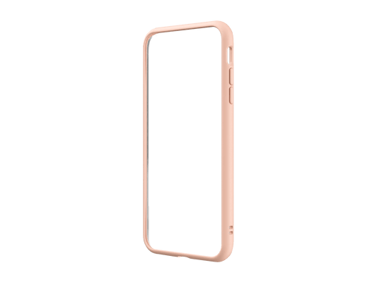 RhinoShield Modular Case For IPhone 7 Plus / 8 Plus [MOD NX] | Shock Absorbent Slim Design -Blush Pink