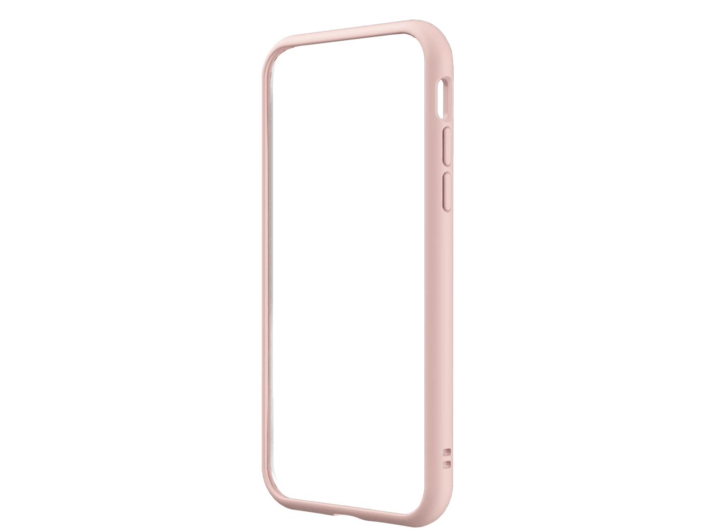 RhinoShield MOD NX for iPhone XR (with Rim, Button, Frame, Clear Back Plate)