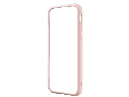 RhinoShield MOD NX for iPhone XR (with Rim, Button, Frame, Clear Back Plate)