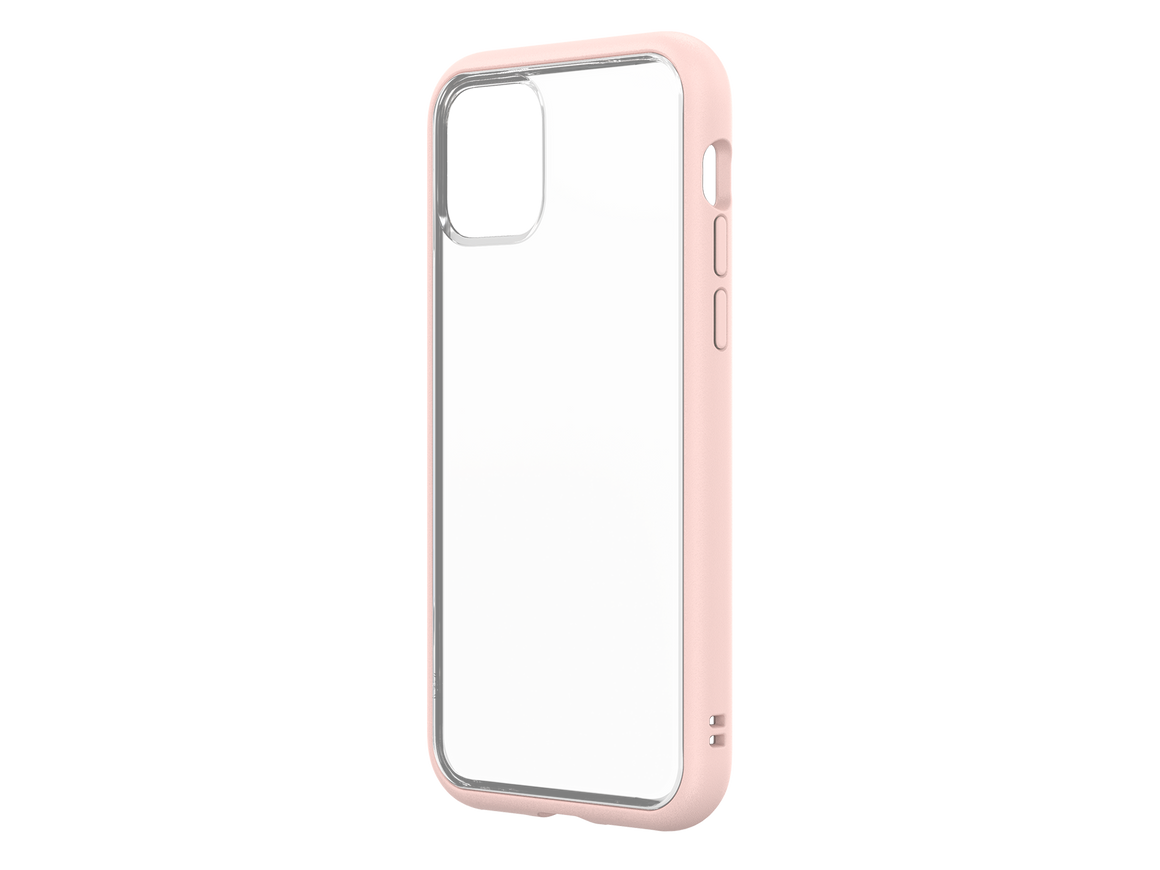 RhinoShield MOD NX For IPhone 11 Pro (with Rim, Button, Frame, Clear Back Plate)