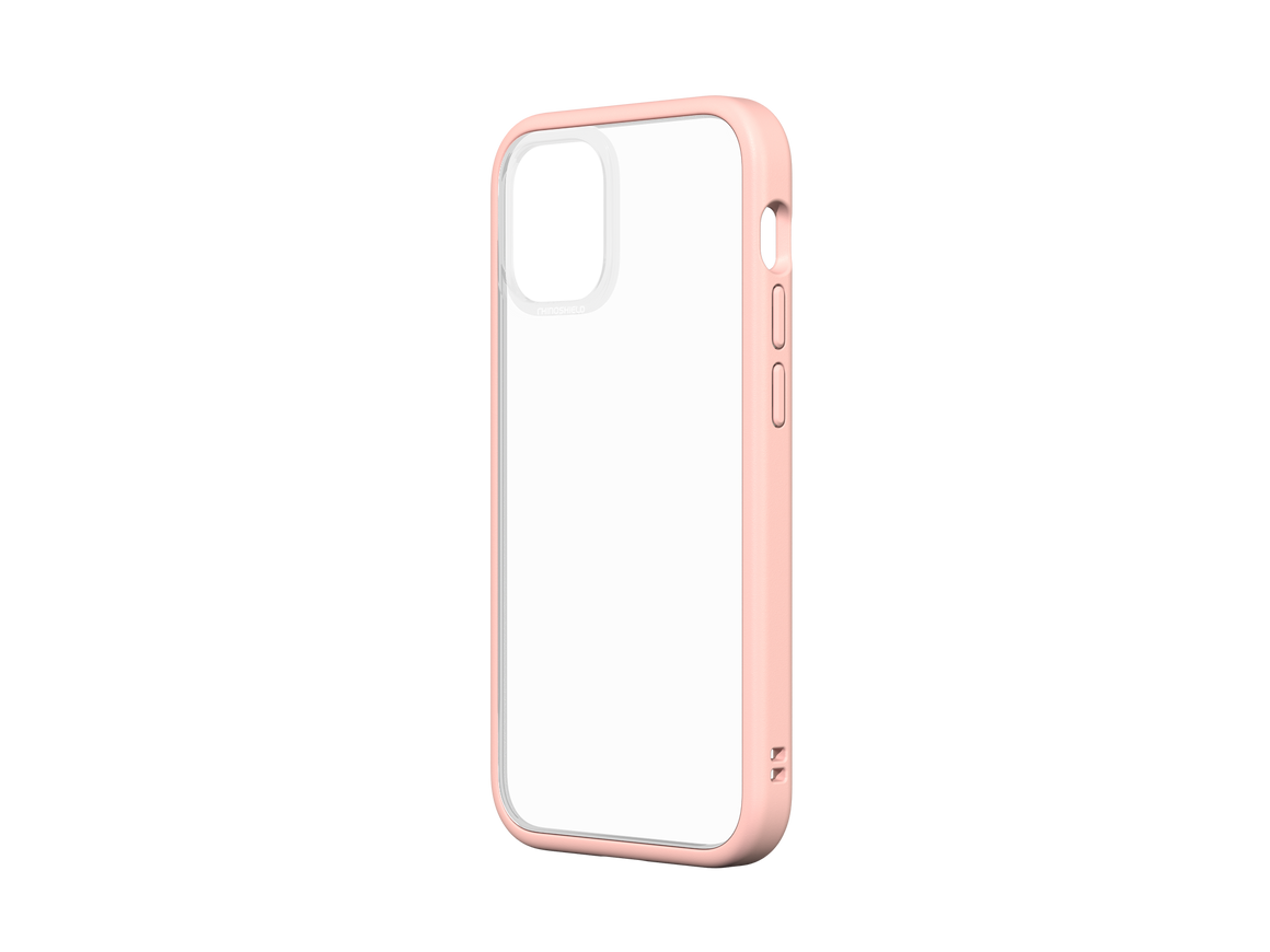 RhinoShield MOD NX for iPhone 12 mini (with Rim, Button, Frame, Clear Back Plate)