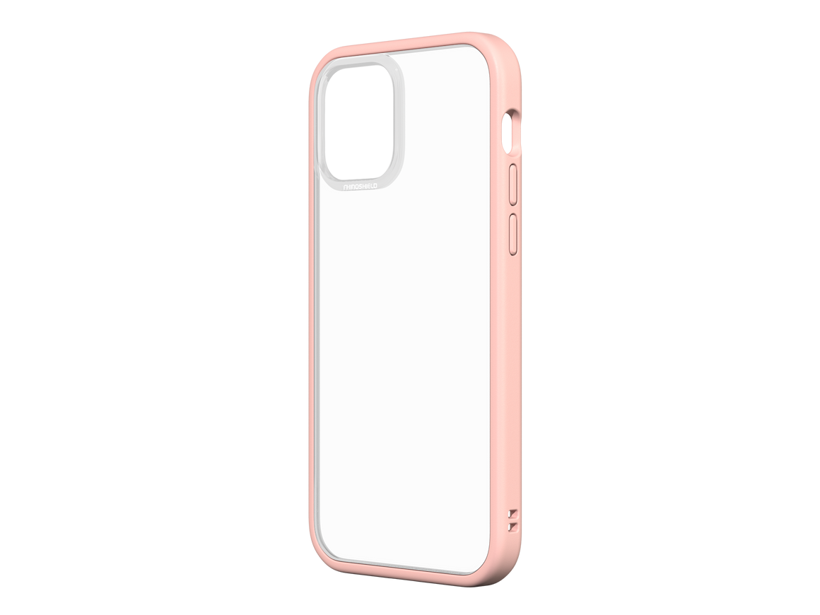 RhinoShield MOD NX for iPhone 12 (with Rim, Button, Frame, Clear Back Plate)