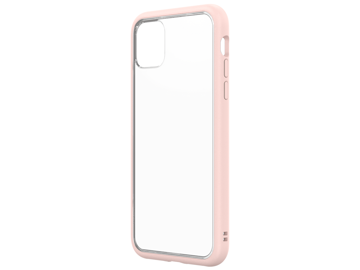 RhinoShield MOD NX For IPhone 11 Pro Max (with Rim, Button, Frame, Clear Back Plate)