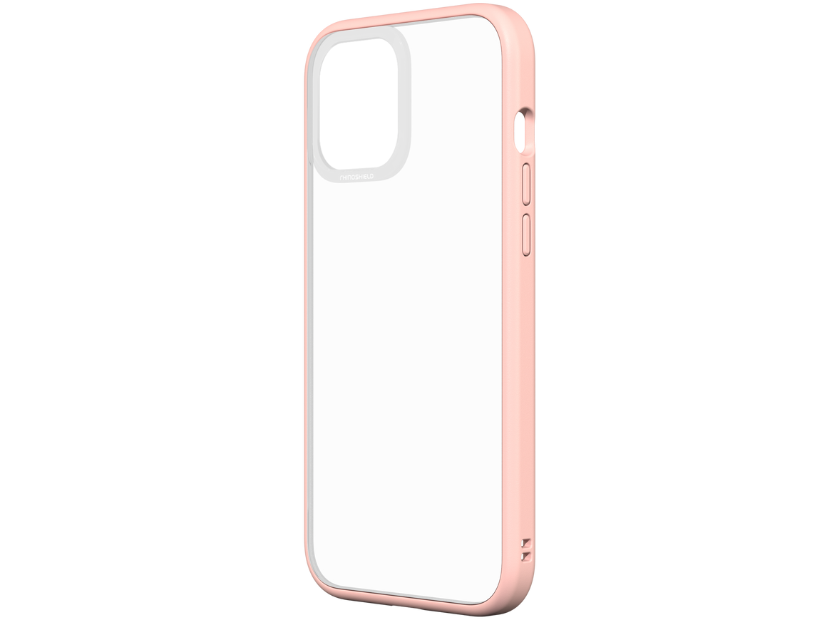 RhinoShield MOD NX for iPhone 12 Pro Max (with Rim, Button, Frame, Clear Back Plate)