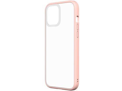 RhinoShield MOD NX for iPhone 12 Pro Max (with Rim, Button, Frame, Clear Back Plate)