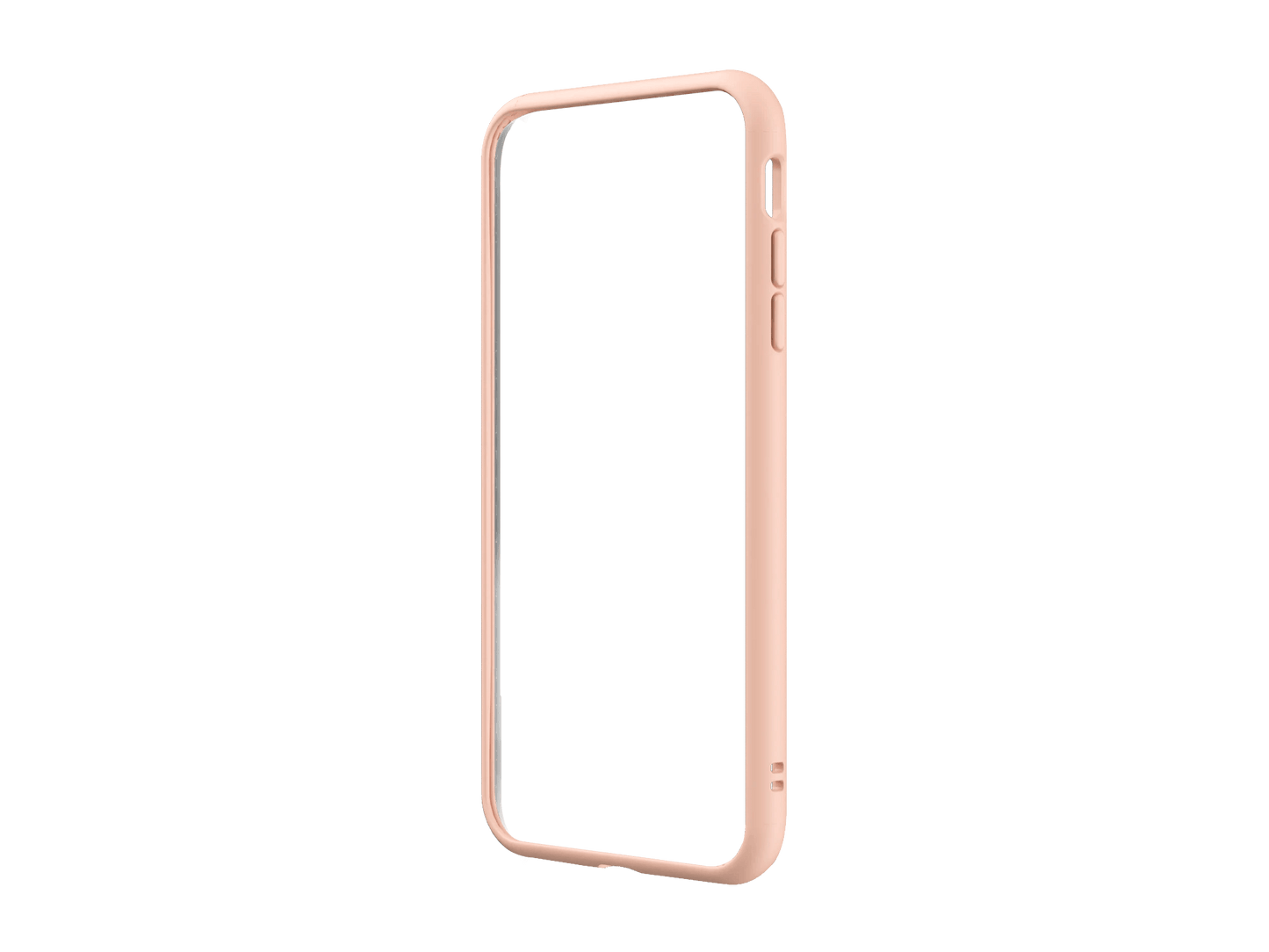 RhinoShield CrashGuard NX For IPhone 7 Plus/8 Plus (with Rim, Button, Frame) - Black