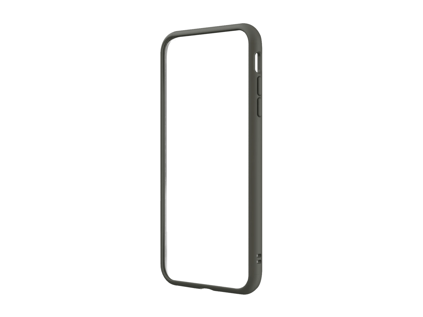 RhinoShield CrashGuard NX For IPhone 7 Plus/8 Plus (with Rim, Button, Frame) - Black