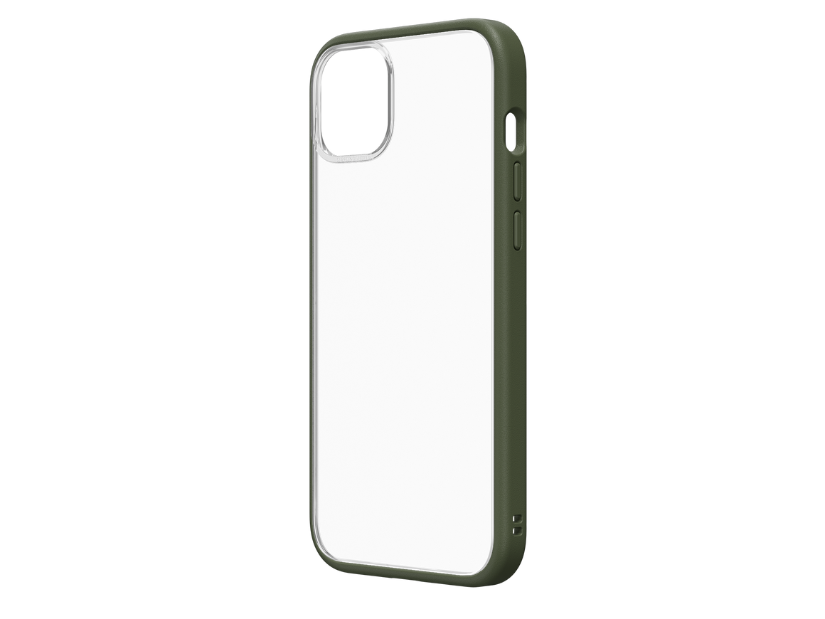 RhinoShield Mod NX for iPhone 14 Plus (with Rim, Button, Frame, Clear Back Plate)