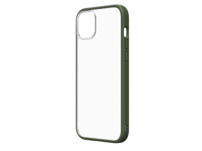 RhinoShield Mod NX for iPhone 14 Plus (with Rim, Button, Frame, Clear Back Plate)