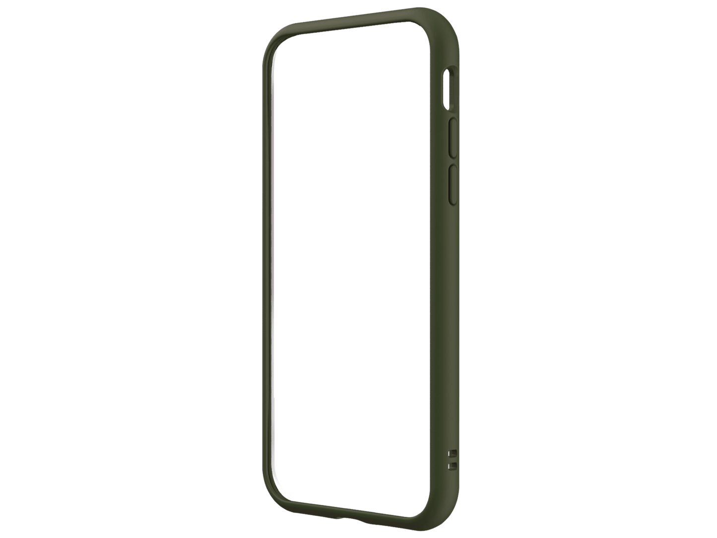 RhinoShield MOD NX For IPhone X (with Rim, Button, Frame, Clear Back Plate)
