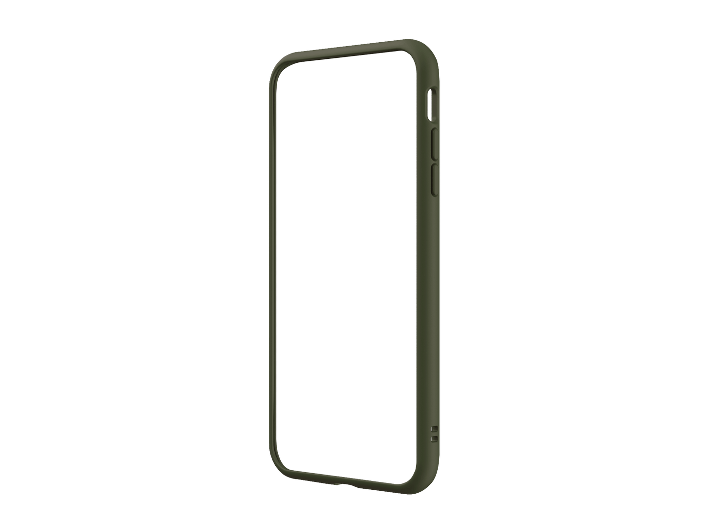 RhinoShield MOD NX for iPhone XR (with Rim, Button, Frame, Clear Back Plate)