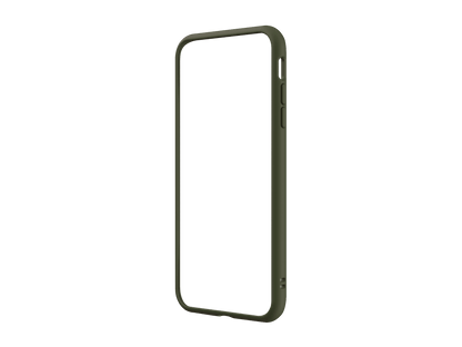 RhinoShield MOD NX for iPhone XR (with Rim, Button, Frame, Clear Back Plate)