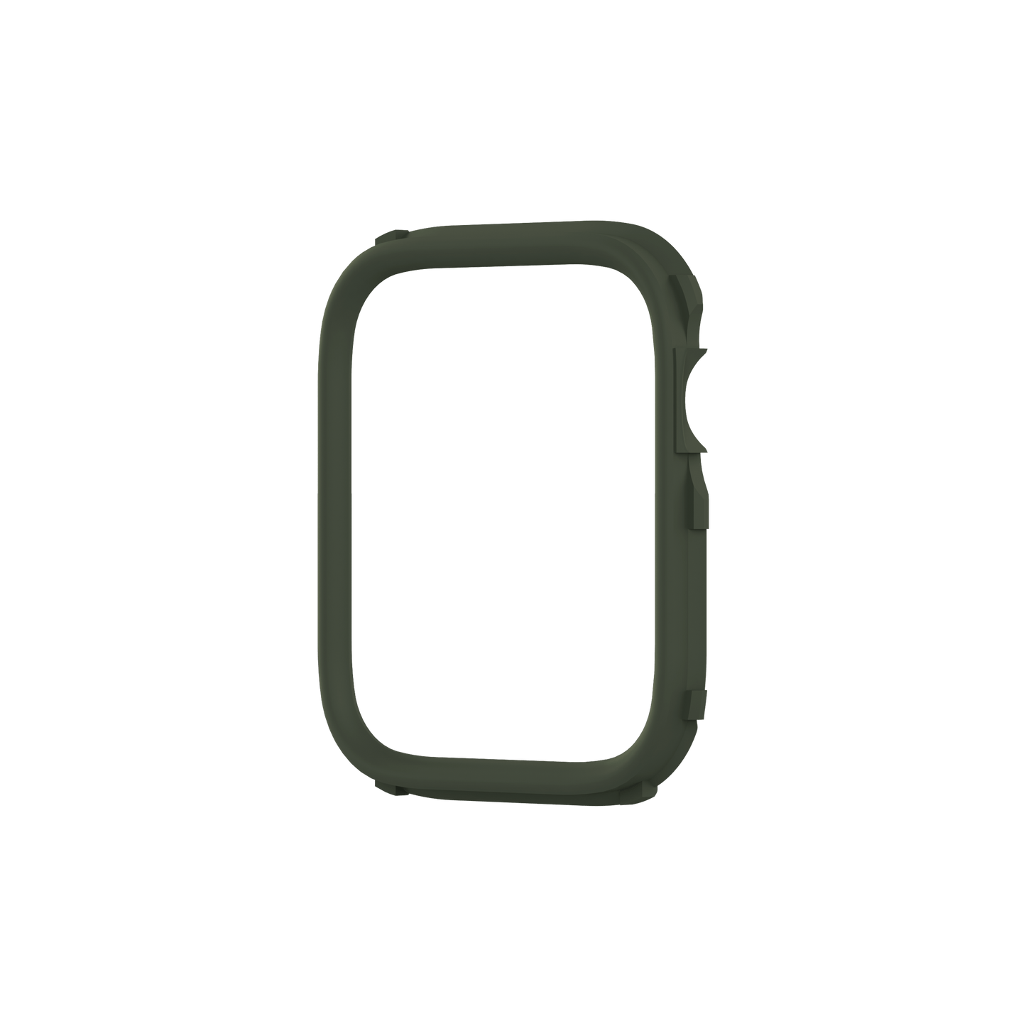RhinoShield CrashGuard NX for Apple Watch - Rim (38/40mm)-Camo Green