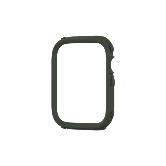 RhinoShield CrashGuard NX for Apple Watch - Rim (38/40mm)-Camo Green