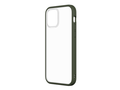 RhinoShield MOD NX for iPhone 12 (with Rim, Button, Frame, Clear Back Plate)