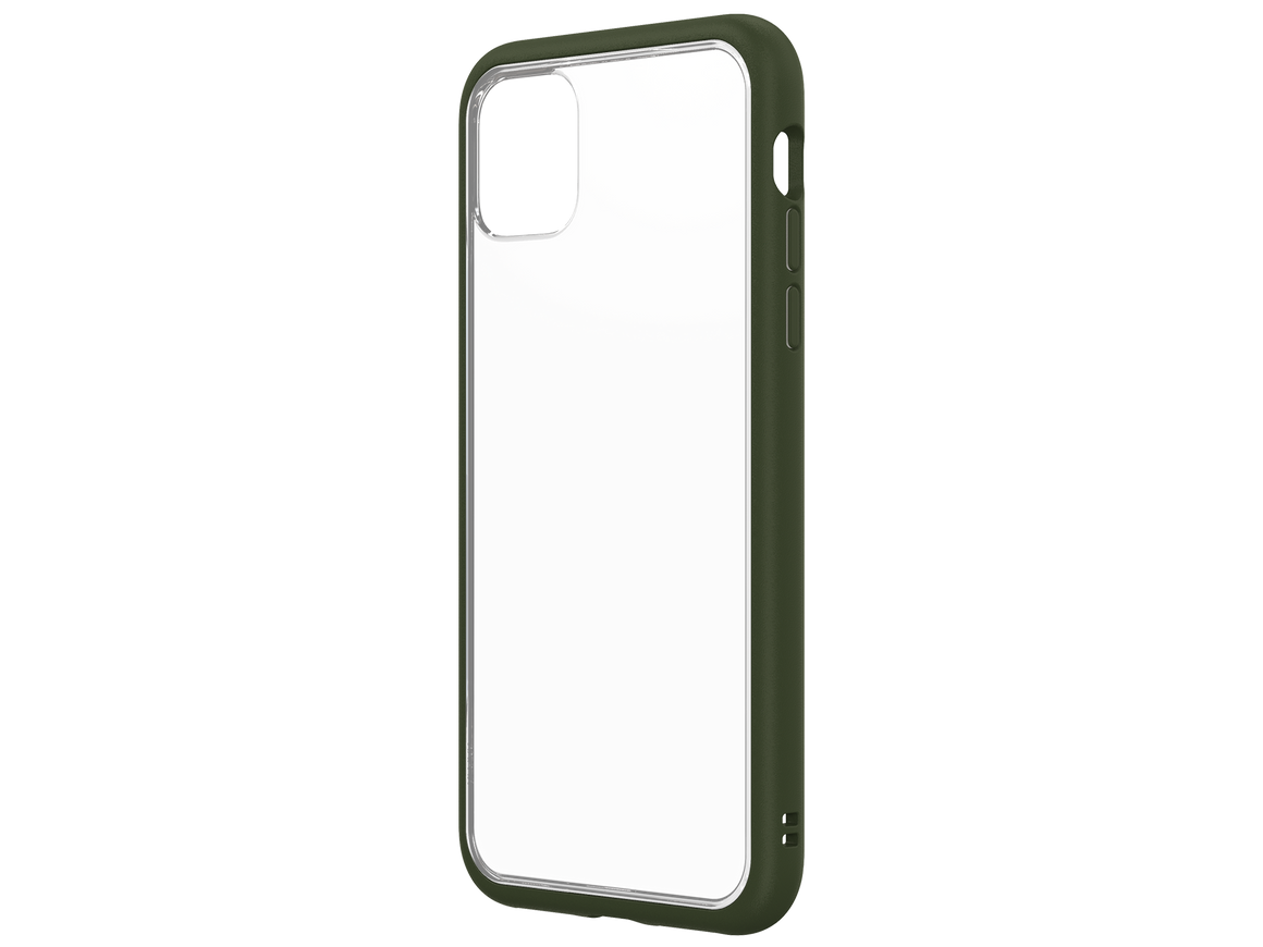 RhinoShield MOD NX For IPhone 11 Pro Max (with Rim, Button, Frame, Clear Back Plate)