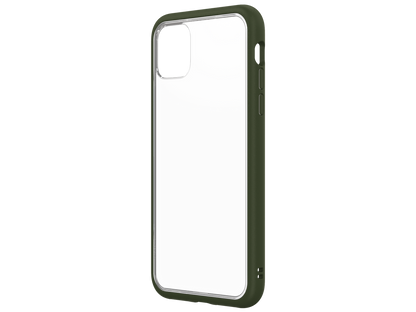 RhinoShield MOD NX For IPhone 11 Pro Max (with Rim, Button, Frame, Clear Back Plate)