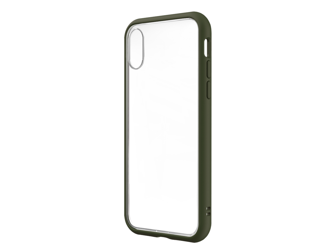 RhinoShield MOD NX For IPhone XS (with Rim, Button, Frame, Clear Back Plate)