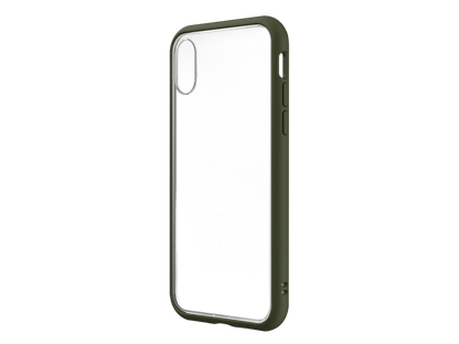 RhinoShield MOD NX For IPhone XS (with Rim, Button, Frame, Clear Back Plate)