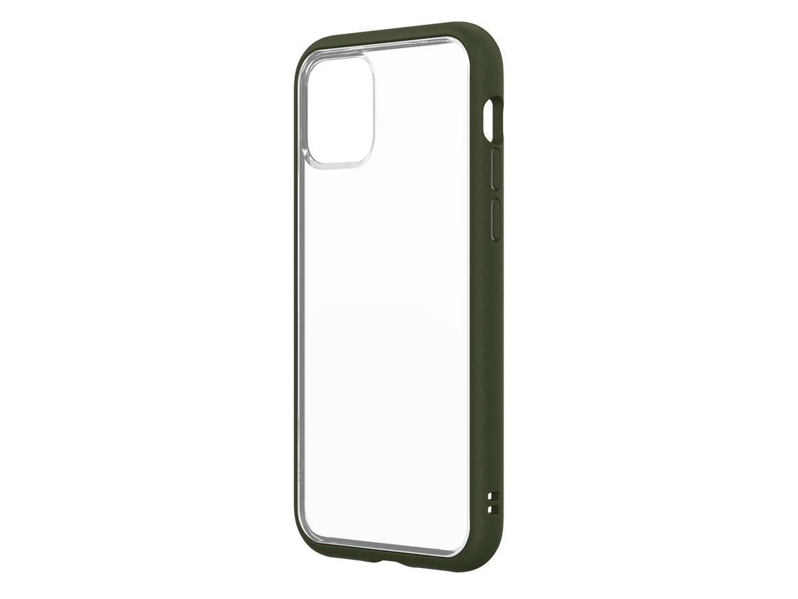 RhinoShield MOD NX For IPhone 11 Pro (with Rim, Button, Frame, Clear Back Plate)
