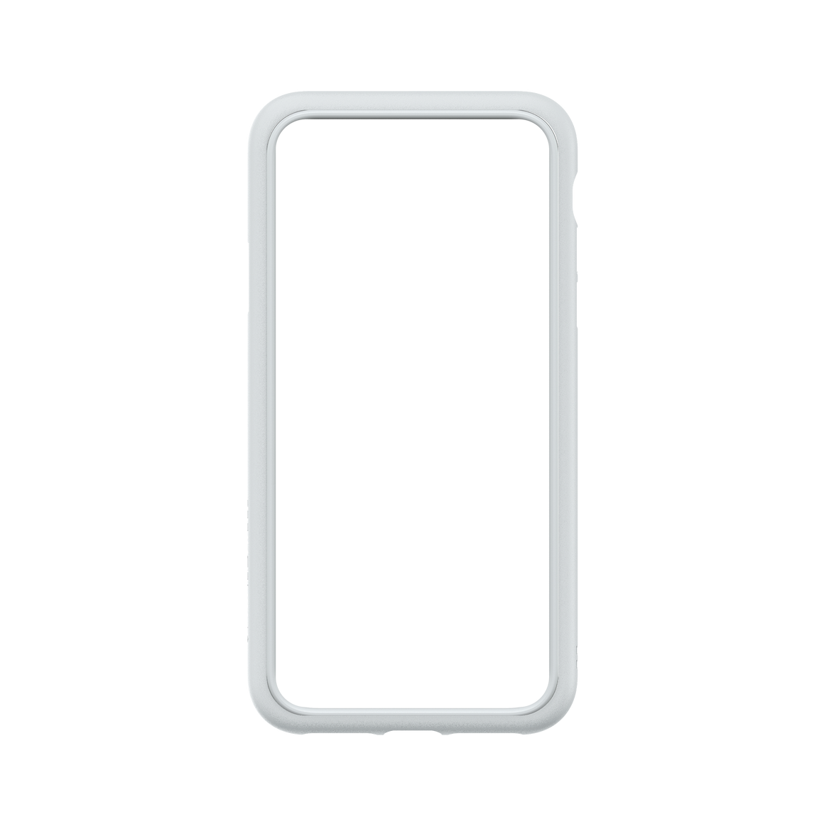 RhinoShield CrashGuard NX for iPhone 11 Pro Max (with Rim, Button, Frame) Platinum Gray-Phase 2