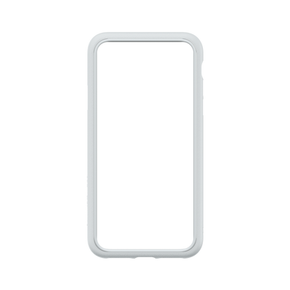 RhinoShield CrashGuard NX for iPhone 11 Pro Max (with Rim, Button, Frame) Platinum Gray-Phase 2