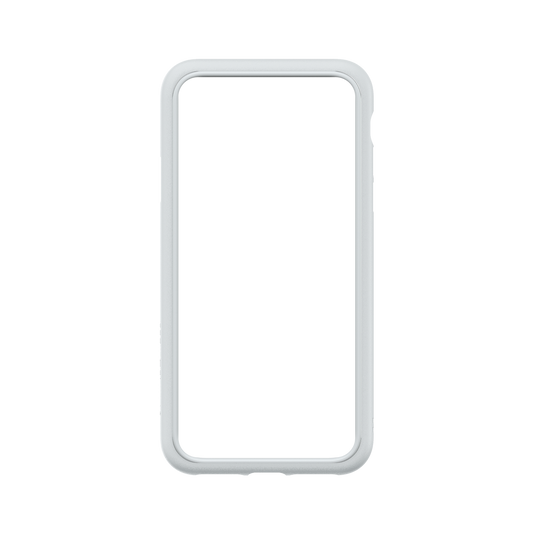 RhinoShield CrashGuard NX for iPhone 11 Pro Max (with Rim, Button, Frame) Platinum Gray-Phase 2