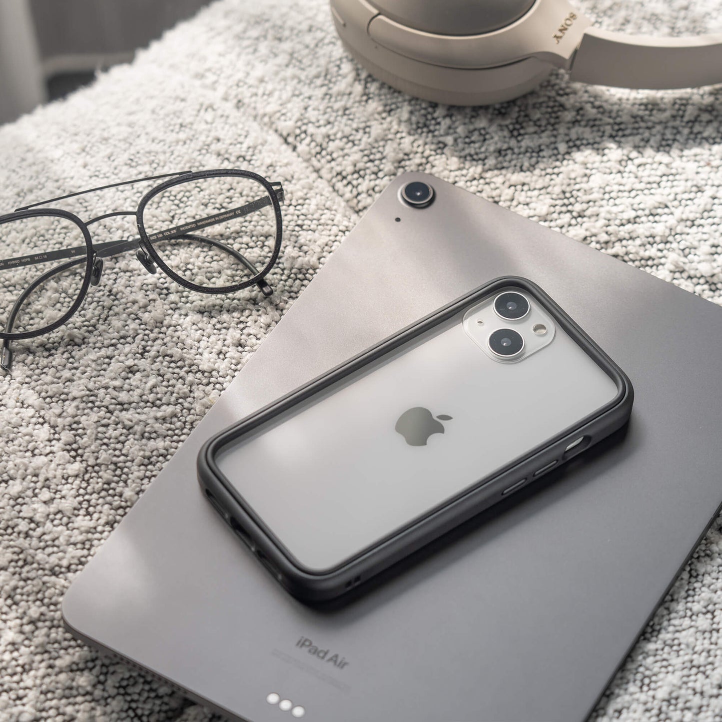 RhinoShield CrashGuard NX for iPhone 11 Pro Max (with Rim, Button, Frame) Graphite-Phase 2
