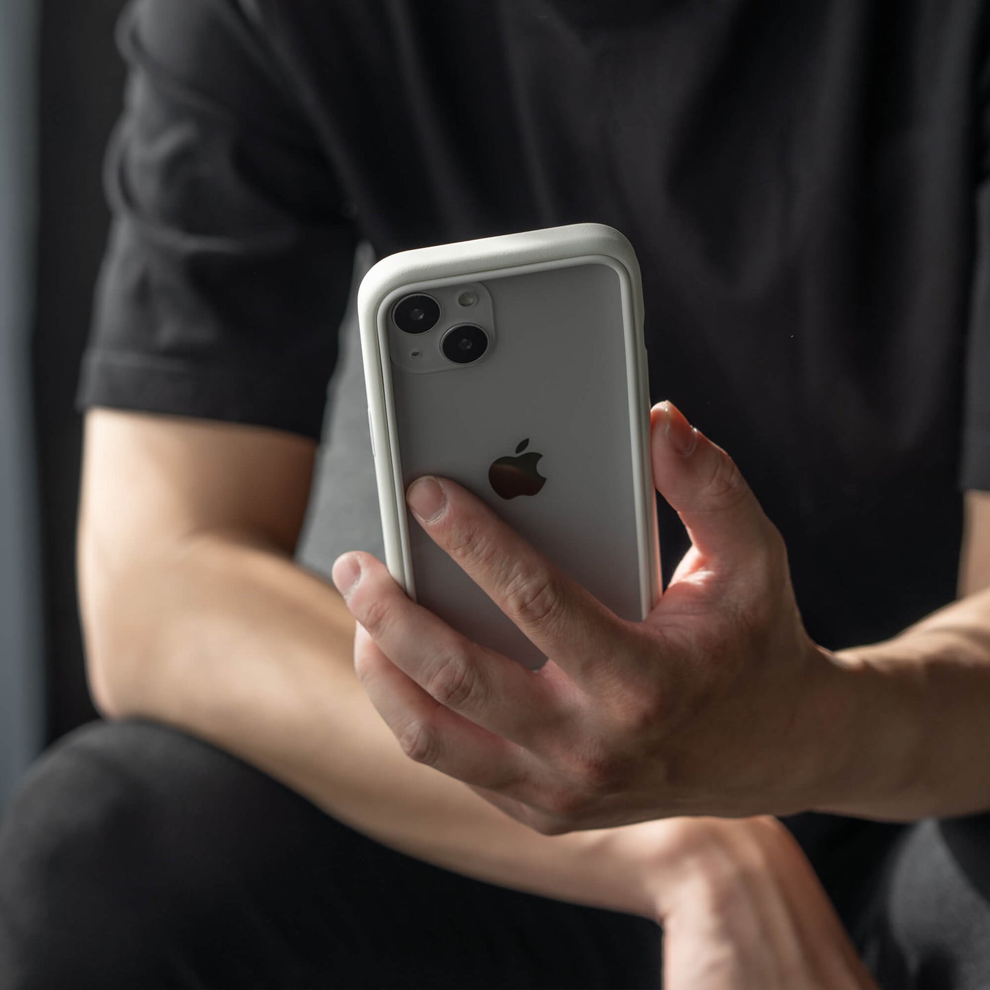 RhinoShield CrashGuard NX for iPhone 11 Pro Max (with Rim, Button, Frame) Graphite-Phase 2
