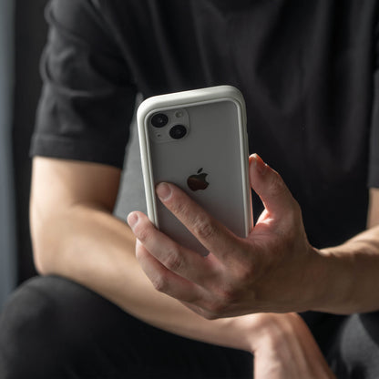 RhinoShield CrashGuard NX for iPhone 11 Pro Max (with Rim, Button, Frame) Graphite-Phase 2