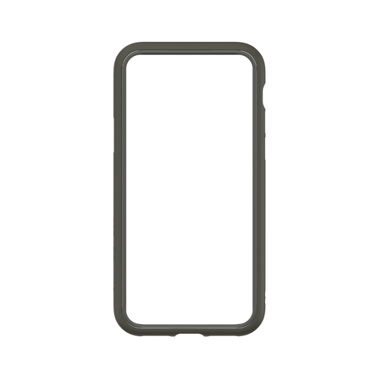 RhinoShield CrashGuard NX For IPhone 7/8 (with Rim, Button, Frame) - Graphite