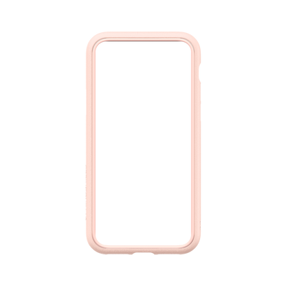 RhinoShield CrashGuard NX For IPhone 7/8 (with Rim, Button, Frame) - Blush Pink