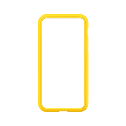RhinoShield CrashGuard NX For IPhone 7/8 (with Rim, Button, Frame) - Yellow