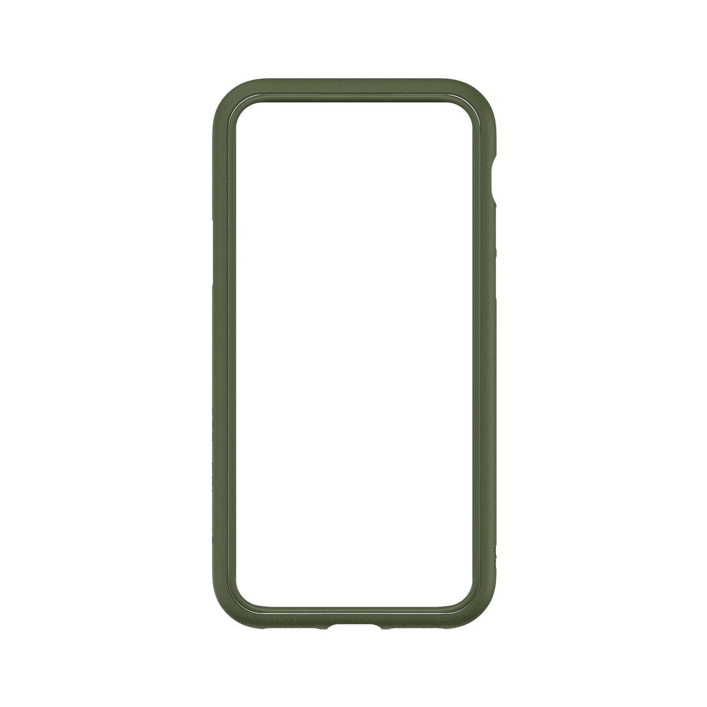 RhinoShield CrashGuard NX For IPhone XR/ 11 (with Rim, Button, Frame)-Camo Green