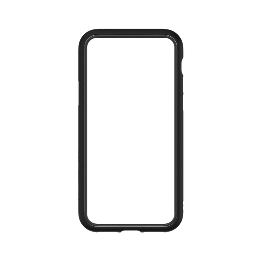 RhinoShield CrashGuard NX For IPhone 11 Pro Max (with Rim, Button, Frame)-Black