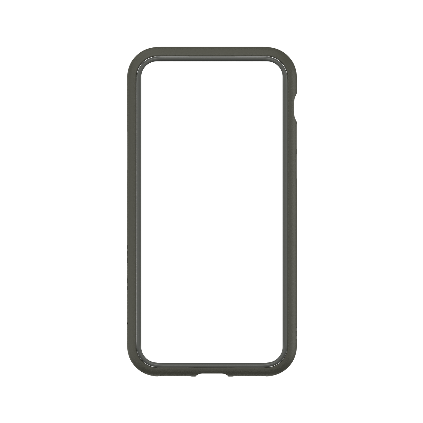 RhinoShield CrashGuard NX for iPhone 11 Pro Max (with Rim, Button, Frame) Graphite-Phase 2