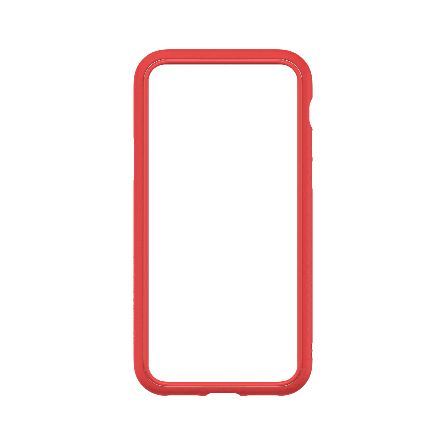 RhinoShield CrashGuard NX For IPhone 11 Pro Max (with Rim, Button, Frame)-Red