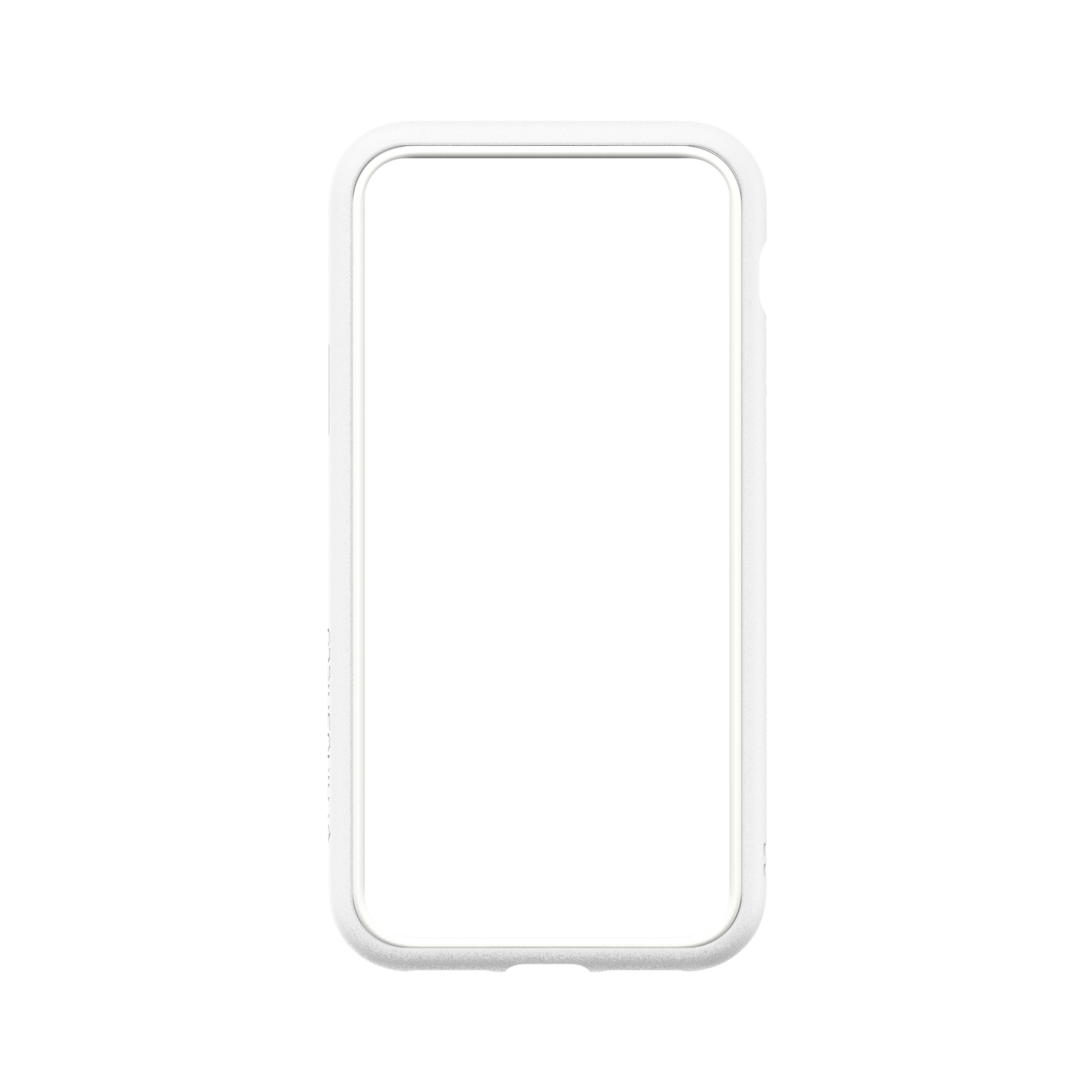 RhinoShield CrashGuard NX For IPhone XR/ 11 (with Rim, Button, Frame)-White