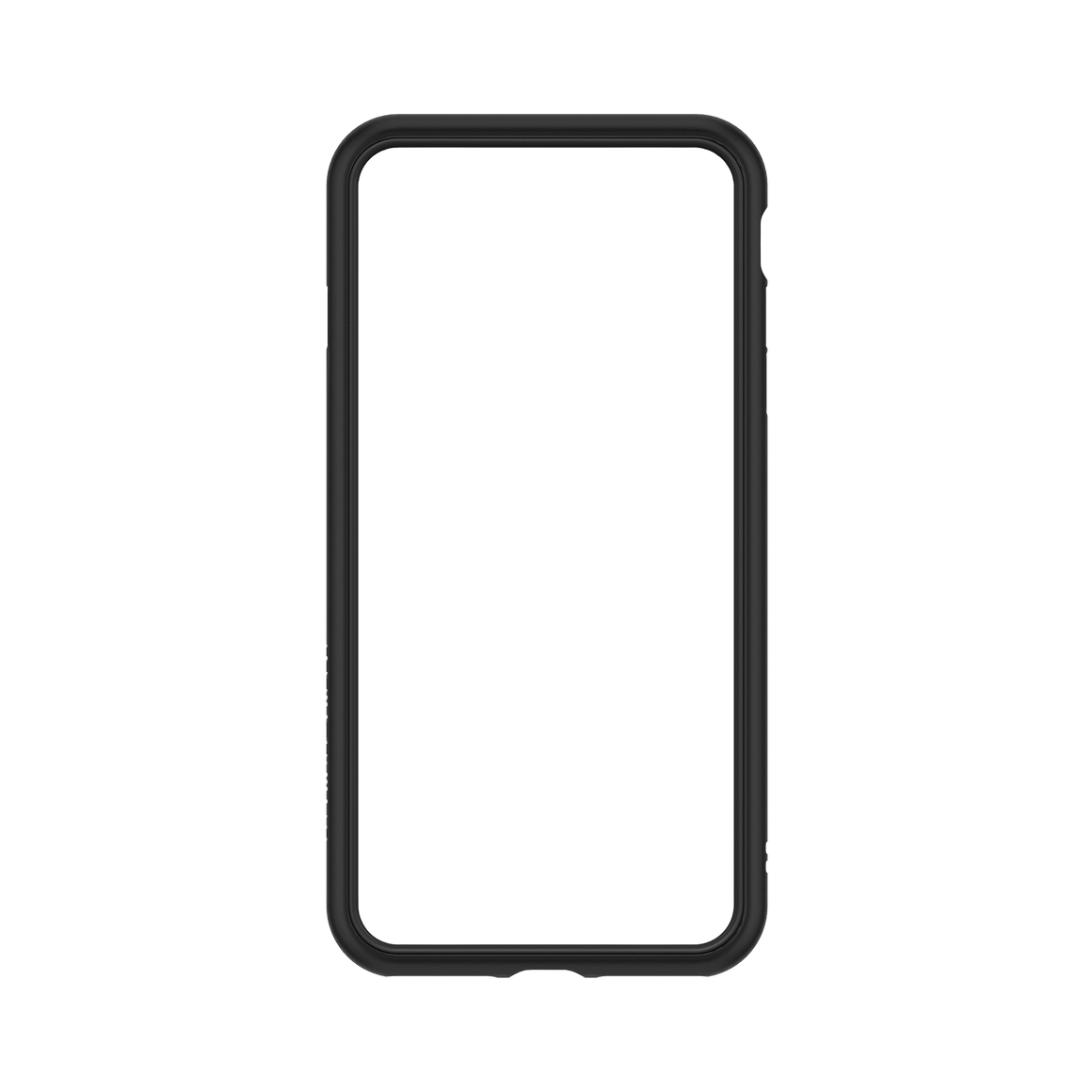 RhinoShield CrashGuard NX For IPhone 7 Plus/8 Plus (with Rim, Button, Frame) - Black