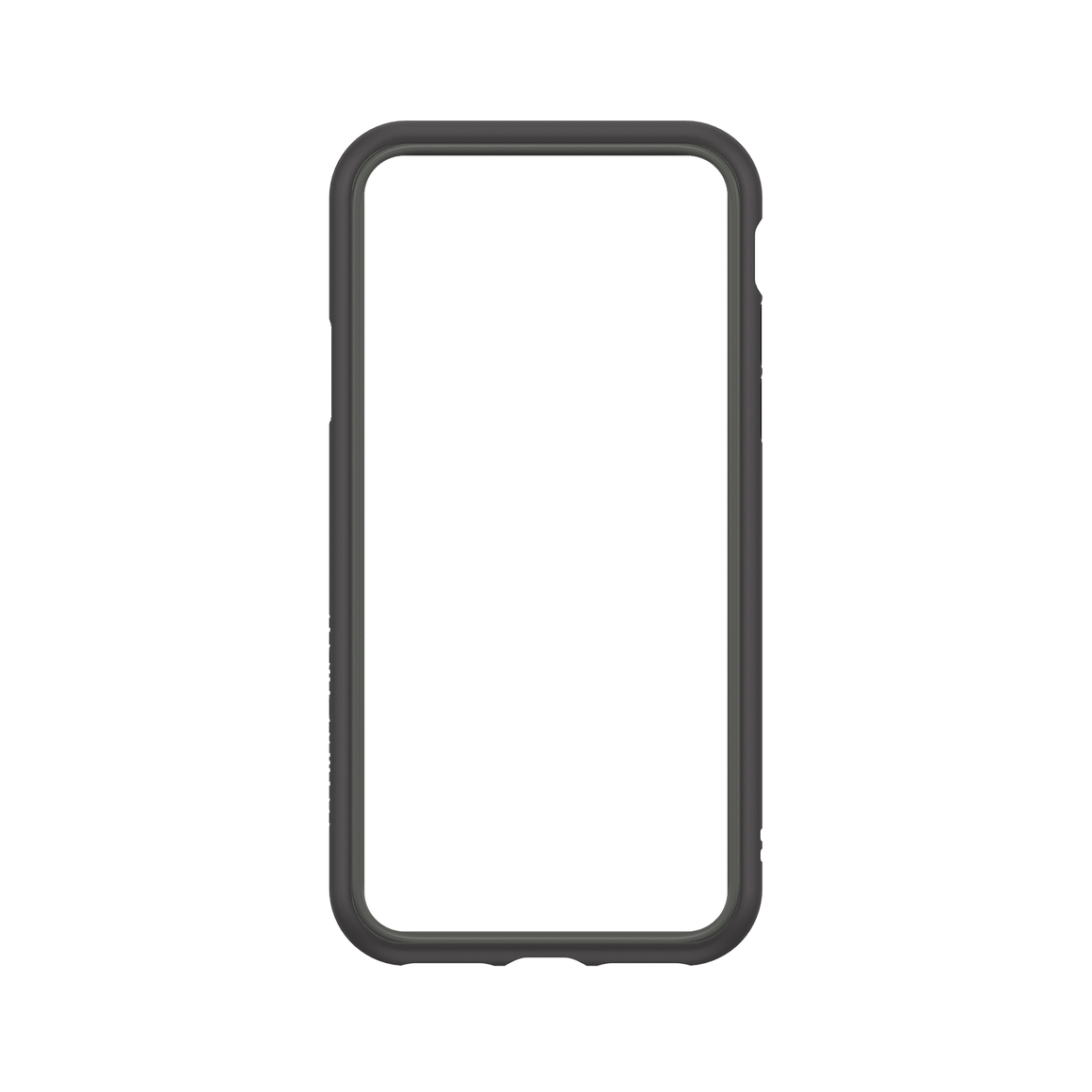 RhinoShield CrashGuard NX For IPhone X/XS (with Rim, Button, Frame) - Graphite