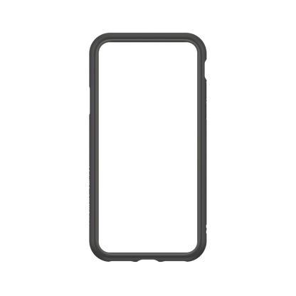 RhinoShield CrashGuard NX For IPhone X/XS (with Rim, Button, Frame) - Graphite
