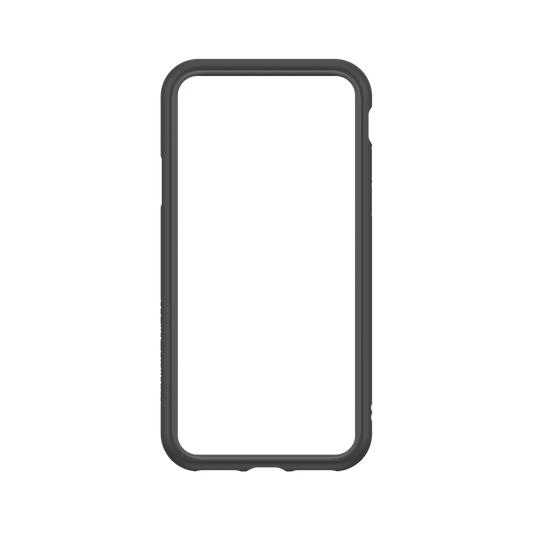 RhinoShield CrashGuard NX For IPhone X/XS (with Rim, Button, Frame) - Graphite