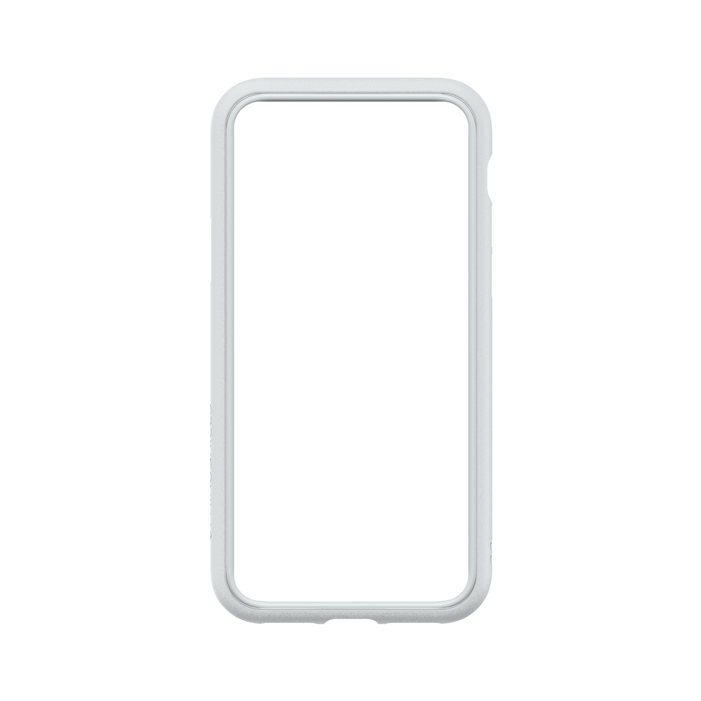 RhinoShield CrashGuard NX for iPhone X/XS (with Rim, Button, Frame) Platinum Gray-Phase 2